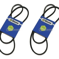 Online 2 Pack Stens 265-555 OEM Replacement Belt Fits Exmark 116-1953 - Explore Premium Parts & Accessories for All Motor Vehicle Models Stens Parts & Accessories