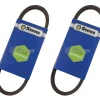 Clearance 2 Pack Stens 265-582 OEM Replacement Belt Fits John Deere M77674 - Explore Premium Parts & Accessories for All Motor Vehicle Models Stens Parts & Accessories