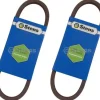 New 2 Pack Stens 265-584 OEM Replacement Belt MTD 954-0233 - Explore Premium Parts & Accessories for All Motor Vehicle Models Stens Parts & Accessories