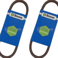 New 2 Pack Stens 265-584 OEM Replacement Belt MTD 954-0233 - Explore Premium Parts & Accessories for All Motor Vehicle Models Stens Parts & Accessories
