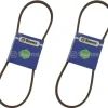 New 2 Pack Stens 265-557 OEM Replacement Belt MTD 954-0370 - Explore Premium Parts & Accessories for All Motor Vehicle Models Stens Parts & Accessories