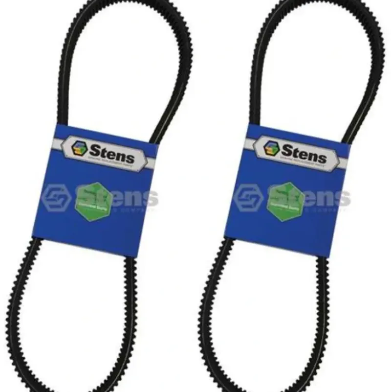New 2 Pack Stens 265-588 OEM Replacement Belt Fits John Deere M155037 - Explore Premium Parts & Accessories for All Motor Vehicle Models Stens Parts & Accessories