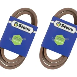 Flash Sale 2 Pack Stens 265-614 OEM Replacement Belt Fits Toro 110-6973 - Explore Premium Parts & Accessories for All Motor Vehicle Models Stens Parts & Accessories