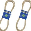 Flash Sale 2 Pack Stens 265-617 OEM Replacement Belt Fits Exmark 116-3455 - Explore Premium Parts & Accessories for All Motor Vehicle Models Stens Parts & Accessories