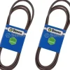 Discount 2 Pack Stens 265-700 OEM Replacement Belt Fits MTD 954-04137B - Explore Premium Parts & Accessories for All Motor Vehicle Models Stens Parts & Accessories
