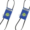 Clearance 2 Pack Stens 265-678 OEM Replacement Belt Fits Toro 25-6430 - Explore Premium Parts & Accessories for All Motor Vehicle Models Stens Parts & Accessories