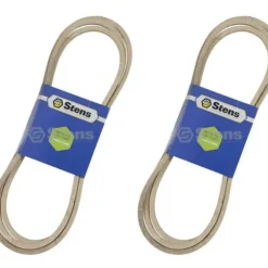 Flash Sale 2 Pack Stens 265-709 OEM Replacement Belt Fits Hustler 793893 - Explore Premium Parts & Accessories for All Motor Vehicle Models Stens Parts & Accessories