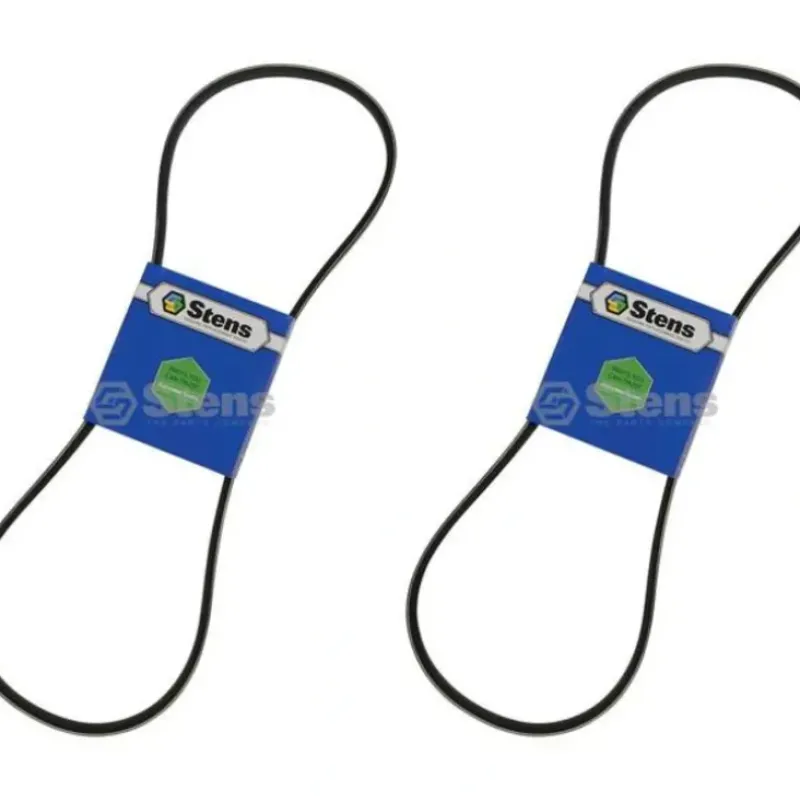New 2 Pack Stens 265-722 OEM Replacement Belt Fits Hustler 786533 - Explore Premium Parts & Accessories for All Motor Vehicle Models Stens Parts & Accessories