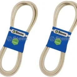 New 2 Pack Stens 265-730 OEM Replacement Belt Hustler 791335 - Explore Premium Parts & Accessories for All Motor Vehicle Models Stens Parts & Accessories