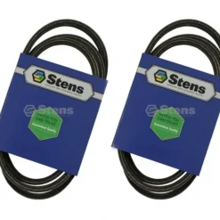 New 2 Pack Stens 265-741 OEM Replacement Belt Fits Bobcat 4143636 - Explore Premium Parts & Accessories for All Motor Vehicle Models Stens Parts & Accessories