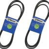 New 2 Pack Stens 265-781 OEM Replacement Belt Gravely 07219600 - Explore Premium Parts & Accessories for All Motor Vehicle Models Stens Parts & Accessories