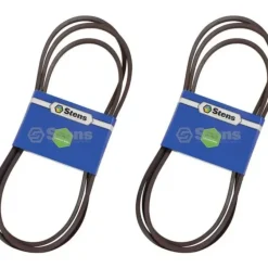 Store 2 Pack Stens 265-784 OEM Replacement Belt Fits Exmark 103-9273 - Explore Premium Parts & Accessories for All Motor Vehicle Models Stens Parts & Accessories