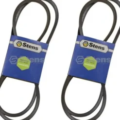 Online 2 Pack Stens 265-814 OEM Replacement Belt MTD 954-0472 - Explore Premium Parts & Accessories for All Motor Vehicle Models Stens Parts & Accessories