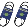 New 2 Pack Stens 265-856 OEM Replacement Belt Fits Hustler 781443 - Explore Premium Parts & Accessories for All Motor Vehicle Models Stens Parts & Accessories