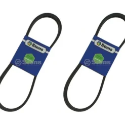 New 2 Pack Stens 265-896 OEM Replacement Belt Toro 106-4383 - Explore Premium Parts & Accessories for All Motor Vehicle Models Stens Parts & Accessories