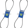 Best Sale 2 Pack Stens 265-960 OEM Replacement Belt Fits Walker 7248 - Explore Premium Parts & Accessories for All Motor Vehicle Models Stens Parts & Accessories