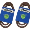 Hot 2 Pack Stens 265-966 OEM Replacement Belt Fits Wright Mfg. 71460063 - Explore Premium Parts & Accessories for All Motor Vehicle Models Stens Parts & Accessories