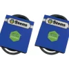 Clearance 2 Pack Stens 265-978 OEM Replacement Belt Fits Wright Mfg. 71460179 - Explore Premium Parts & Accessories for All Motor Vehicle Models Stens Parts & Accessories
