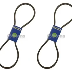 New 2 Pack Stens 265-996 OEM Replacement Belt Fits Wright Mfg. 71460002 - Explore Premium Parts & Accessories for All Motor Vehicle Models Stens Parts & Accessories