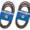 Discount 2 Pack Stens 266-157 OEM Replacement Belt Fits Ferris 5103616 - Explore Premium Parts & Accessories for All Motor Vehicle Models Stens Parts & Accessories
