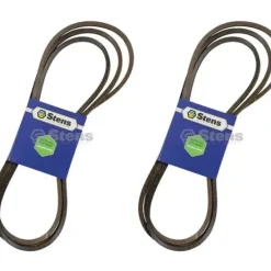 Outlet 2 Pack Stens 266-161 OEM Replacement Belt Ariens 07241600 - Explore Premium Parts & Accessories for All Motor Vehicle Models Stens Parts & Accessories