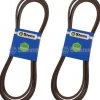 Discount 2 Pack Stens 266-170 OEM Replacement Belt Fits Exmark 109-2523 - Explore Premium Parts & Accessories for All Motor Vehicle Models Stens Parts & Accessories