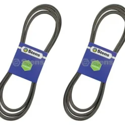 Cheap 2 Pack Stens 266-172 OEM Replacement Belt Fits John Deere M119539 - Explore Premium Parts & Accessories for All Motor Vehicle Models Stens Parts & Accessories