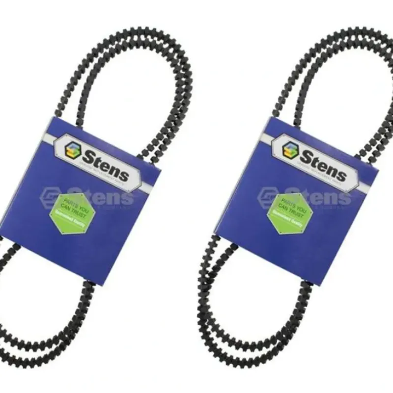 New 2 Pack Stens 266-173 OEM Replacement Belt Fits John Deere M127926 - Explore Premium Parts & Accessories for All Motor Vehicle Models Stens Parts & Accessories