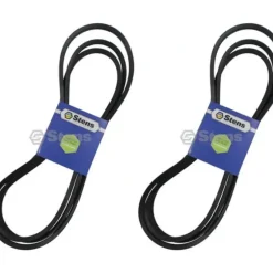 Fashion 2 Pack Stens 266-178 OEM Replacement Belt Fits Woods 33652 - Explore Premium Parts & Accessories for All Motor Vehicle Models Stens Parts & Accessories