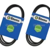 Flash Sale 2 Pack Stens 266-188 OEM Replacement Belt Fits Husqvarna 574870901 - Explore Premium Parts & Accessories for All Motor Vehicle Models Stens Parts & Accessories