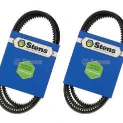 Flash Sale 2 Pack Stens 266-188 OEM Replacement Belt Fits Husqvarna 574870901 - Explore Premium Parts & Accessories for All Motor Vehicle Models Stens Parts & Accessories