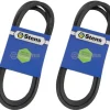 Stens Parts & Accessories|2 Pack Stens 265-480 OEM Replacement Belt Fits John Deere M140502 - Explore Premium Parts & Accessories for All Motor Vehicle Models