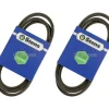 Stens Parts & Accessories|2 Pack Stens 265-505 OEM Replacement Belt Fits Scag 482873 - Explore Premium Parts & Accessories for All Motor Vehicle Models