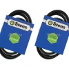 Stens Parts & Accessories|2 Pack Stens 265-641 OEM Replacement Belt Fits John Deere M77988 - Explore Premium Parts & Accessories for All Motor Vehicle Models
