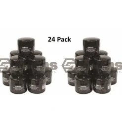 Sale 24 Pack Stens 120-513 Oil Filter for Craftsman 24604 Toro 12-050-01-S 98020 - Explore Premium Parts & Accessories for All Motor Vehicle Models Stens Parts & Accessories
