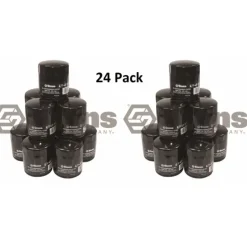 Best 24 Pack Stens 120-970 Oil Filter for Grasshopper 100802 Jacobsen 5000440 - Explore Premium Parts & Accessories for All Motor Vehicle Models Stens Parts & Accessories