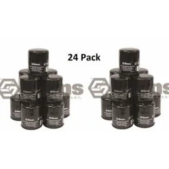 Sale 24 Pack Stens 120-634 Oil Filter for Husqvarna 531307388 Snapper Pro 5021334 - Explore Premium Parts & Accessories for All Motor Vehicle Models Stens Parts & Accessories