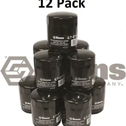 Stens Parts & Accessories|12 Pack Stens 120-970 Oil Filter for Onan 122-0645 New Holland 84475542 87415600 - Explore Premium Parts & Accessories for All Motor Vehicle Models