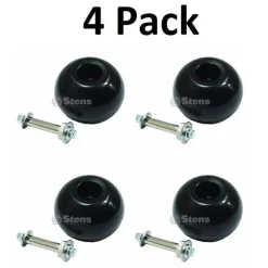 Online 4 Pack Stens 210-455 Plastic Deck Wheel for Kit Exmark 103-7263 109-2098 - Explore Premium Parts & Accessories for All Motor Vehicle Models Stens Parts & Accessories