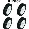 Discount 4 Pack Stens 195-016 Plastic Wheel for MTD 734-1759 734-1779 734-1779A 934-1779 - Explore Premium Parts & Accessories for All Motor Vehicle Models Stens Parts & Accessories