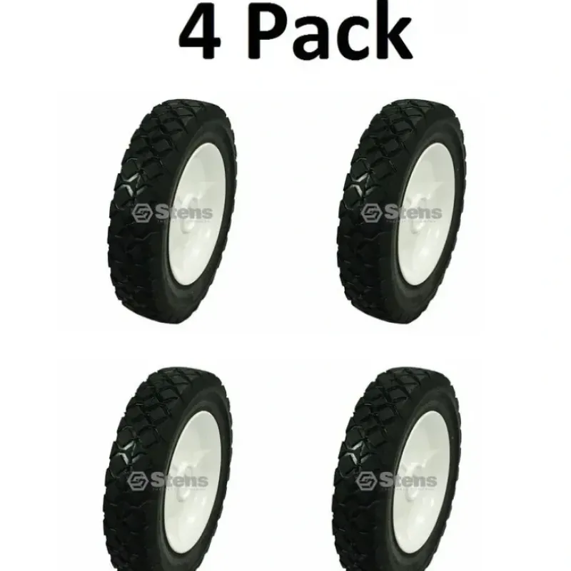 Shop 4 Pack Stens 195-024 Plastic Wheel for MTD 734-04585 734-1780 Poulan PP23009 - Explore Premium Parts & Accessories for All Motor Vehicle Models Stens Parts & Accessories
