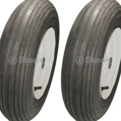 New 2 Pack Stens 175-445 Pneumatic Wheel Assembly 480-400-8 Rib 2 Ply - Explore Premium Parts & Accessories for All Motor Vehicle Models Stens Parts & Accessories
