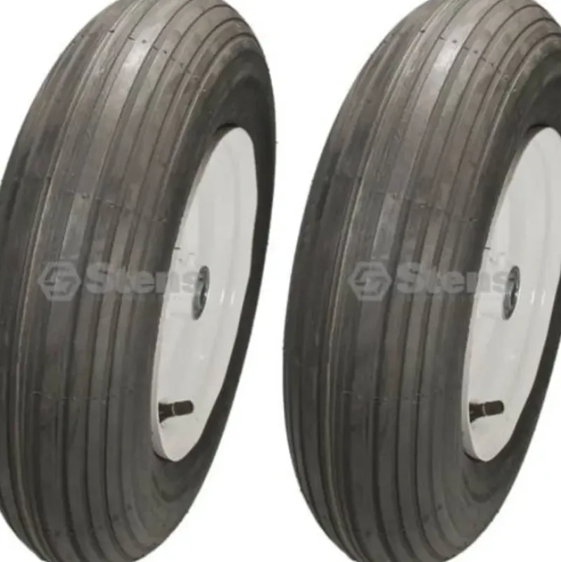 New 2 Pack Stens 175-445 Pneumatic Wheel Assembly 480-400-8 Rib 2 Ply - Explore Premium Parts & Accessories for All Motor Vehicle Models Stens Parts & Accessories