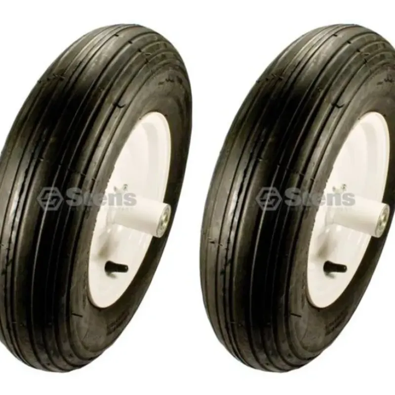 Fashion 2 Pack Stens 175-067 Pneumatic Wheelbarrow Wheel Assembly 8" Wheel Assy - Explore Premium Parts & Accessories for All Motor Vehicle Models Stens Parts & Accessories