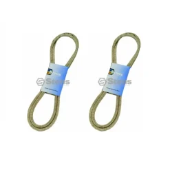 Best 2 Pack Stens 265-840 Pump Belt for Exmark 1-613271 109-2584 613271 - Explore Premium Parts & Accessories for All Motor Vehicle Models Stens Parts & Accessories