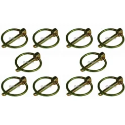 Stens Parts & Accessories|10 Pack Stens 285-391 Quick Pin for MTD 914-0143 714-0143 714-0143A - Explore Premium Parts & Accessories for All Motor Vehicle Models