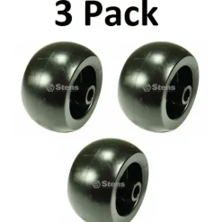 Best Sale 3 Pack Stens 210-132 5" Deck Wheel for Husqvarna 574169601 Smooth - Explore Premium Parts & Accessories for All Motor Vehicle Models Stens Parts & Accessories