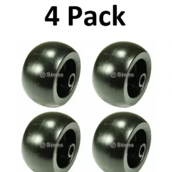 Cheap 4 Pack Stens 210-132 5" Deck Wheel for Bobcat 2721512 Grasshopper 484230 Smooth - Explore Premium Parts & Accessories for All Motor Vehicle Models Stens Parts & Accessories