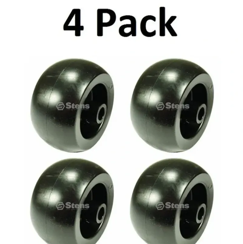 Shop 4 Pack Stens 210-132 5" Deck Wheel for Husqvarna 574169601 Smooth - Explore Premium Parts & Accessories for All Motor Vehicle Models Stens Parts & Accessories