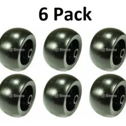 Best Sale 6 Pack Stens 210-132 5" Deck Wheel for Bobcat 2721512 Grasshopper 484230 Smooth - Explore Premium Parts & Accessories for All Motor Vehicle Models Stens Parts & Accessories